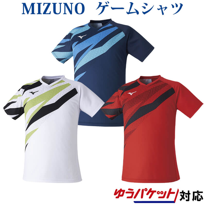 ミズノ mizuno ソフトテニス ゲームシャツ MIZUNO ソフトテニス バドミントン ウェア ミズノ ゲームシャツ