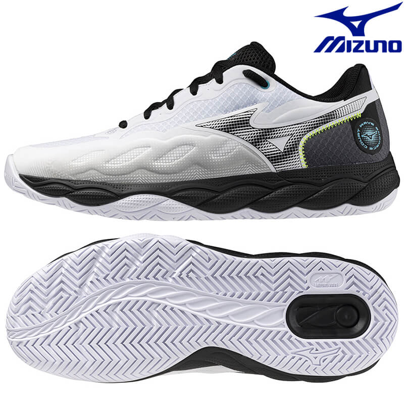 楽天市場】ミズノ ウエーブエンフォースコート WIDE AC MIZUNO テニス