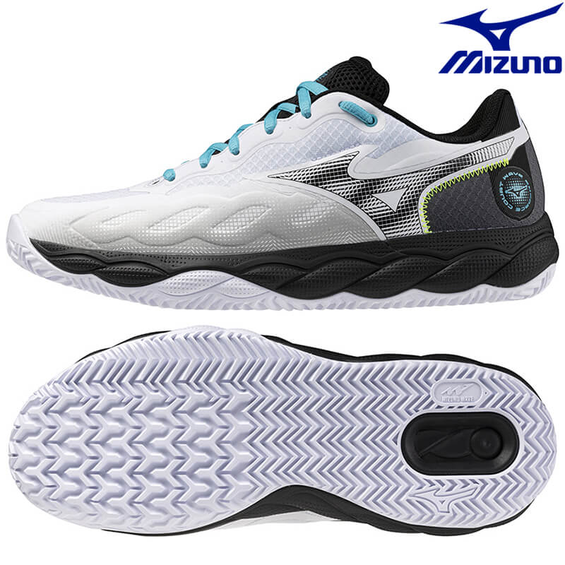 ミズノ　テニスシューズ 楽天市場】ミズノ MIZUNO テニスシューズ ユニセックス ウエーブ