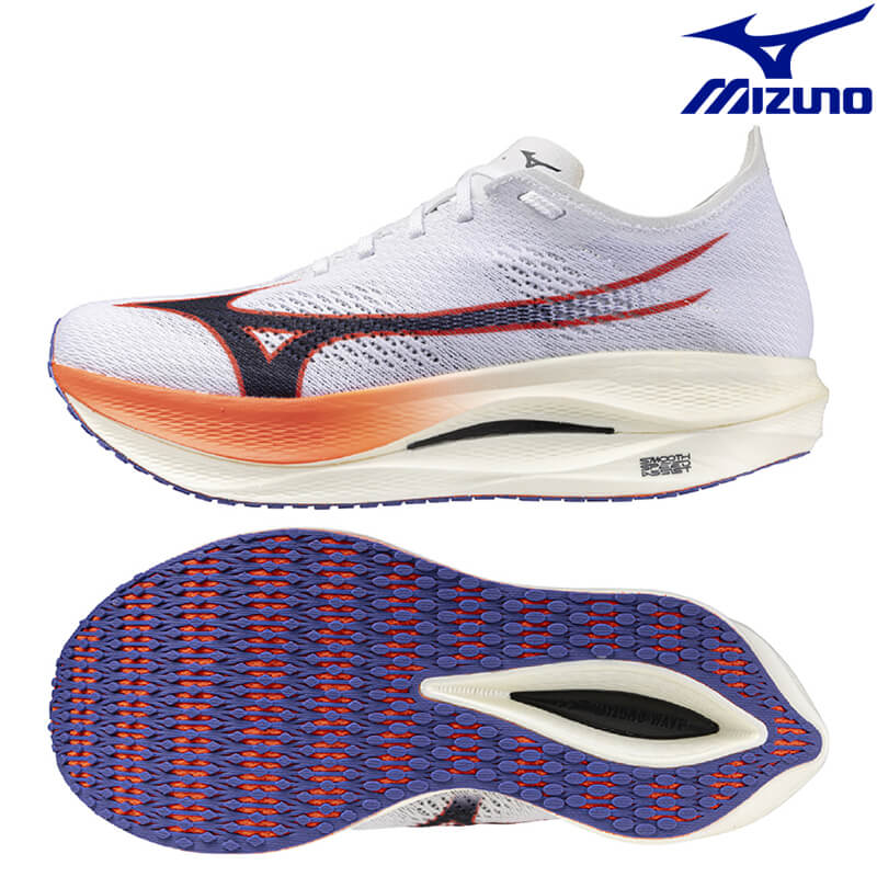 楽天市場】ミズノ(MIZUNO) ランニングシューズ メンズ ウエーブ