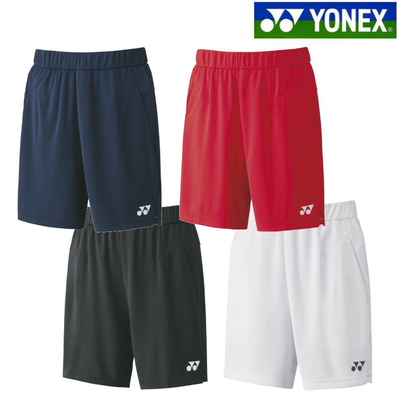 【廃盤激レアモデル】YONEX ハーフパンツ 15115 YONEX 『即日出荷』ヨネックス テニスウェア メンズ ニット