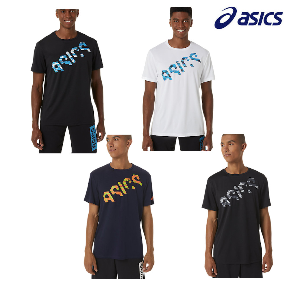 ASICS ダルビッシュ有 モデル Tシャツ オリジナルロゴ　サイズO a_2031e020_00.jpg