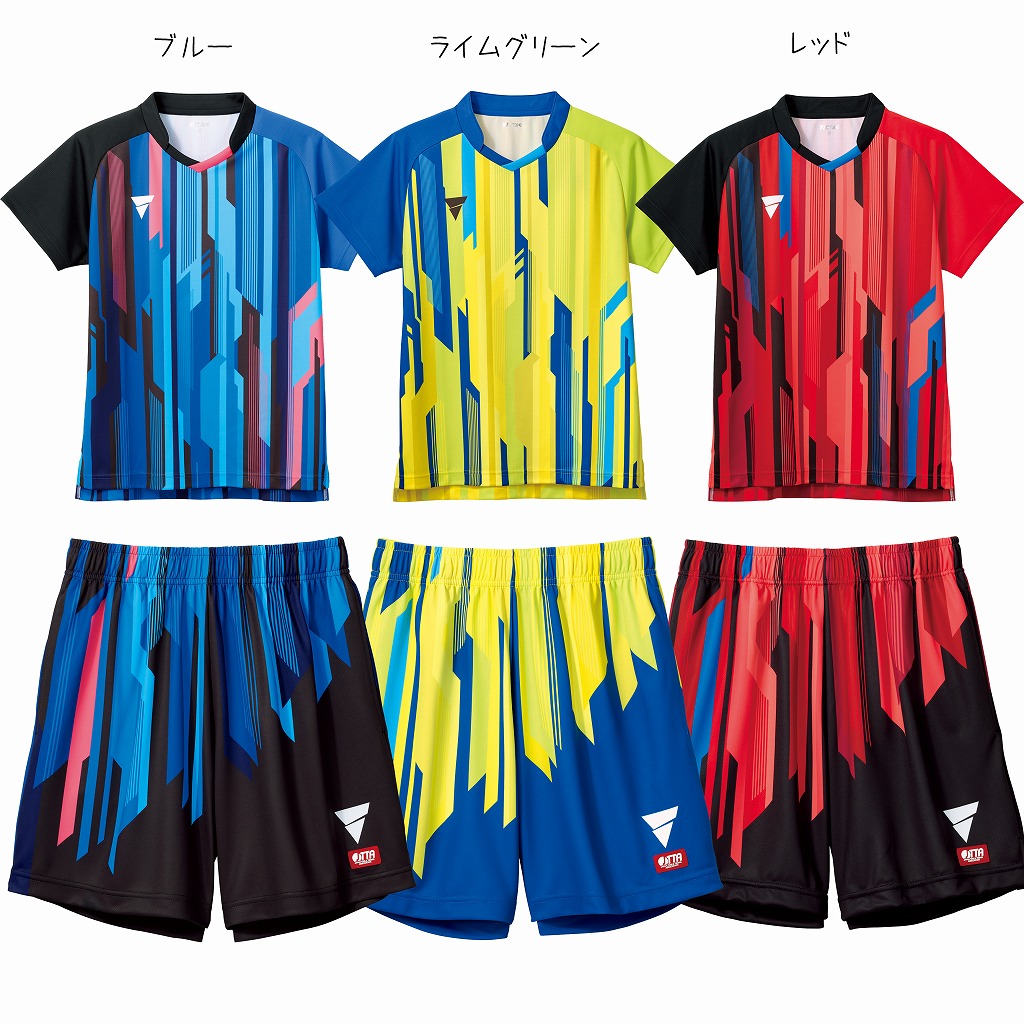 卓球ユニフォーム VICTAS V-NGS303 レッド 楽天市場】メール便発送