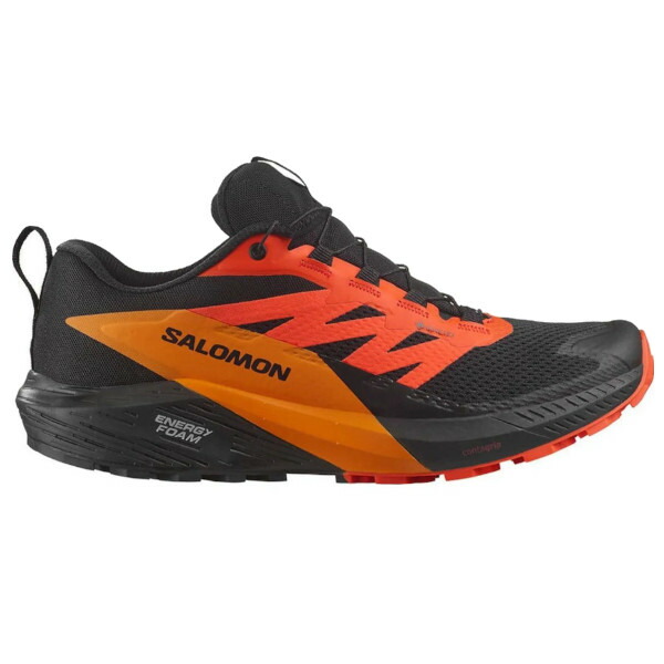 【即日出荷】サロモン センスライド 5 GTX SENSE RIDE 5 GTX L47147300 メンズ 同梱不可 RFCL ローカット ランニングシューズ スニーカー 軽量 ブラック 黒 オレンジ
