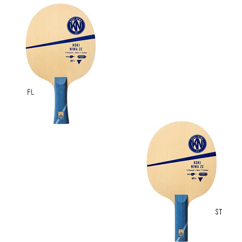 卓球ラケット victas 丹羽孝希ZC koki niwa ZC FL 美品-