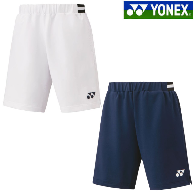 ヨネックス　メンズ　ニットハーフパンツ　シルバーグレー　15142 日本代表 楽天市場】【YONEX/ヨネックス】メンズニットハーフパンツ