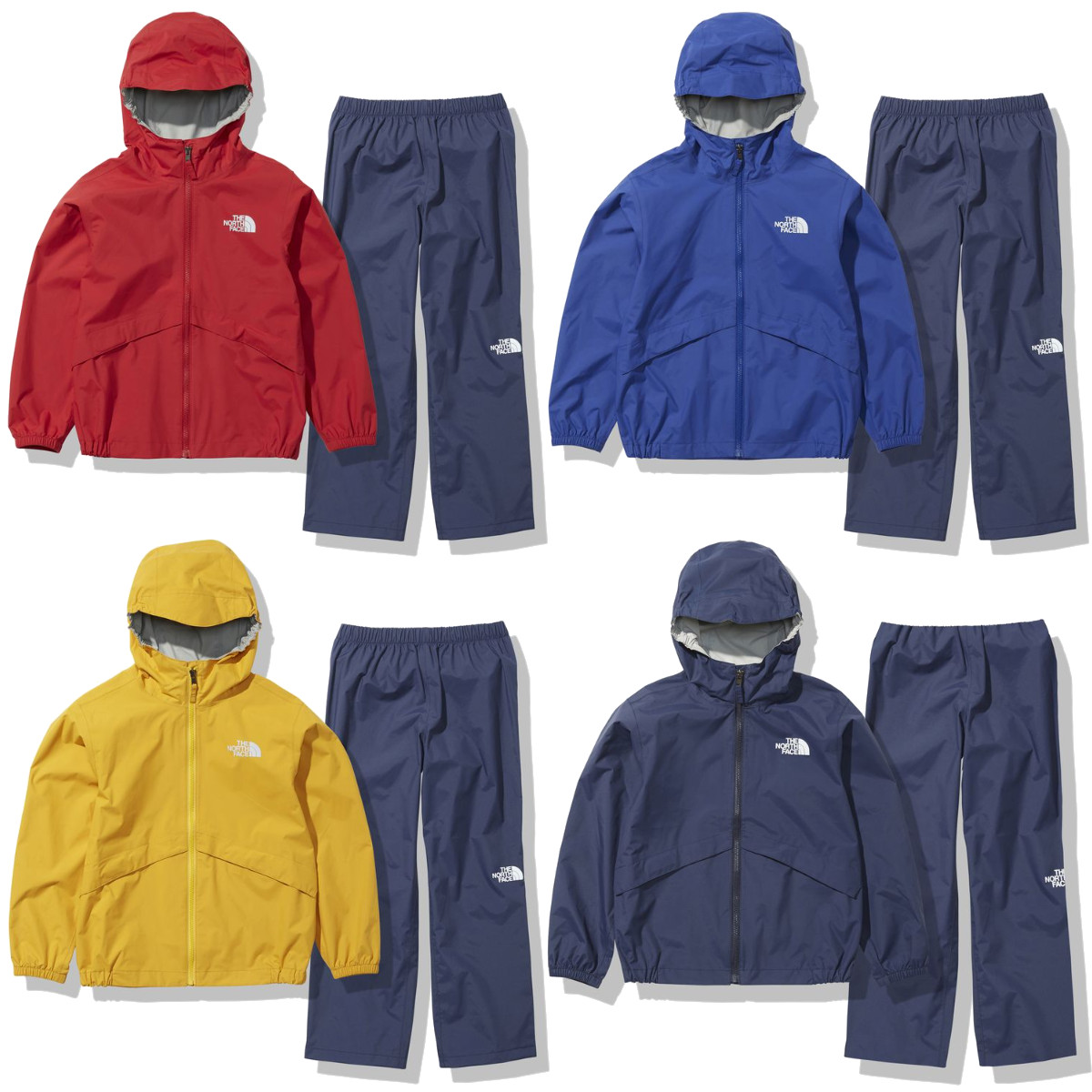 【新品•未使用】ノースフェイス　レインテックス　120 ザ・ノース・フェイス】マウンテンレインテックスジャケット