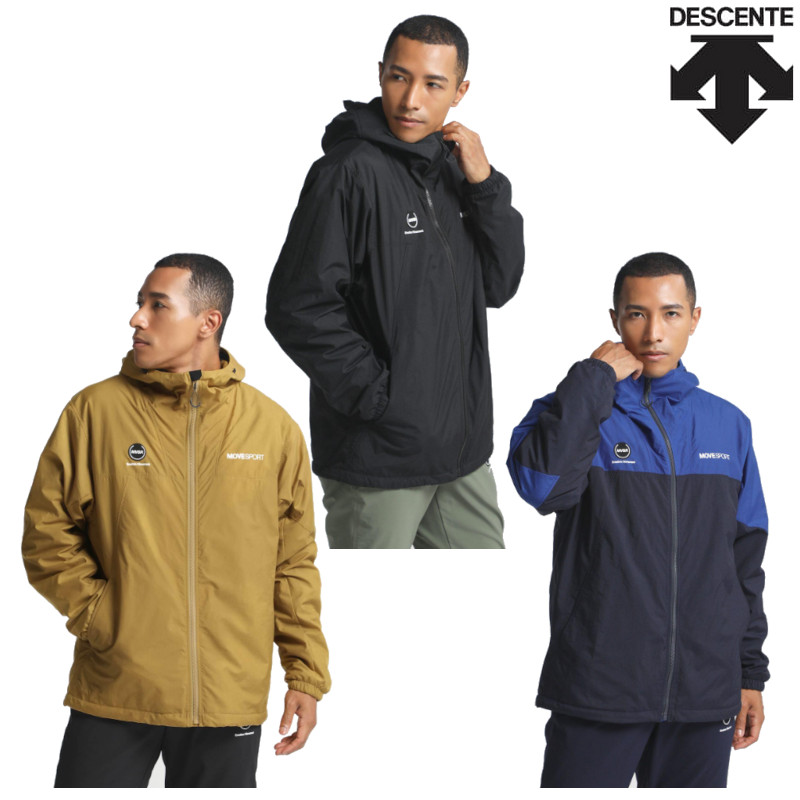 ナイロンストレッチ 中わたジャケット　デサント ナイロンストレッチ 中わたジャケット | デサントゴルフ公式