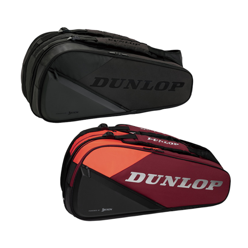 ダンロップ ラケットバッグ(ラケット8本収納可) DTC-2481 2024SS テニス ソフトテニス｜チトセスポーツ店