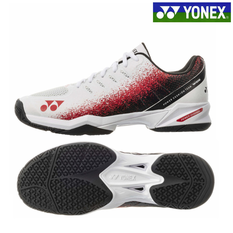 楽天市場】ヨネックス テニスシューズ パワークッション チームワイド