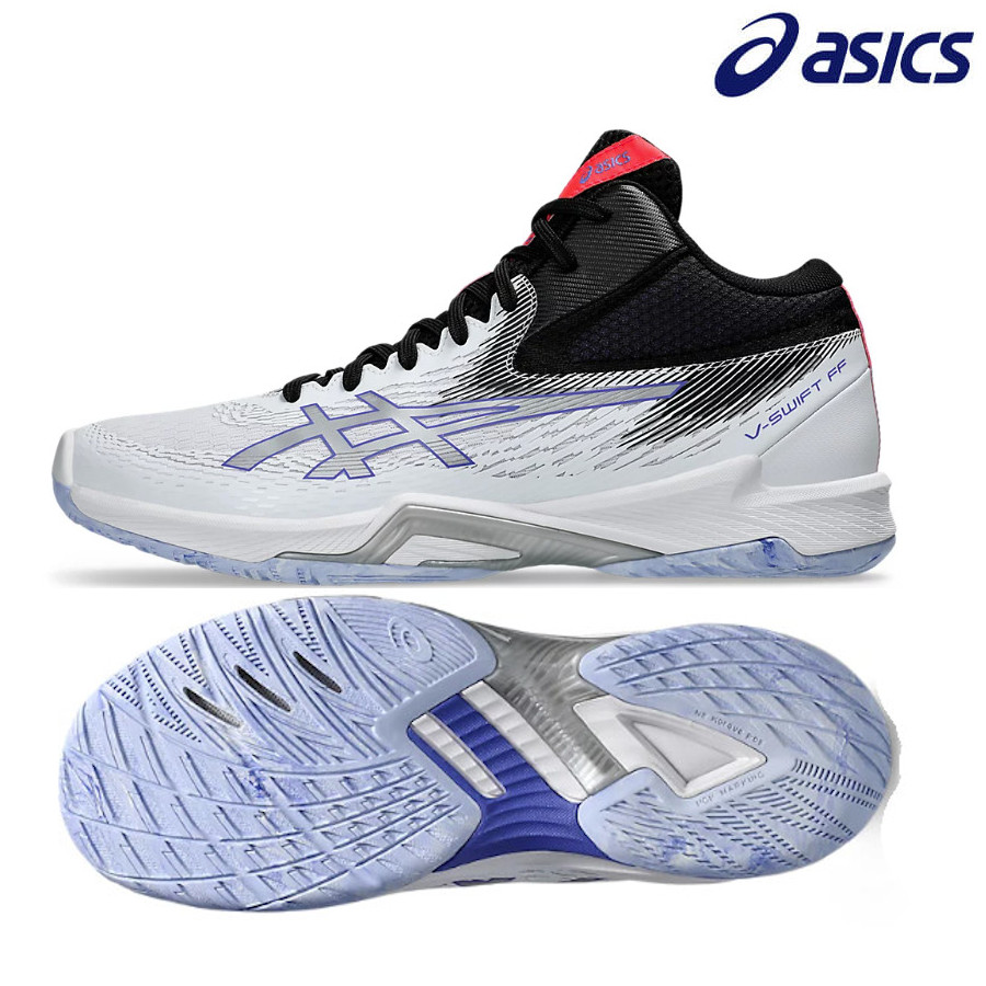 asics バレーボールシューズ V-SWIFT FF MT4 楽天市場】アシックス【ASICS】バレーボールシューズ V-SWIFT FF