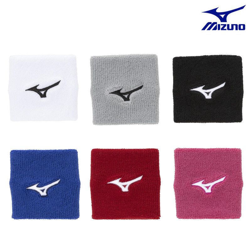 ミズノ（MIZUNO） リストバンド 62JYB001（全6色展開・卓球アクセサリカテゴリ対応）