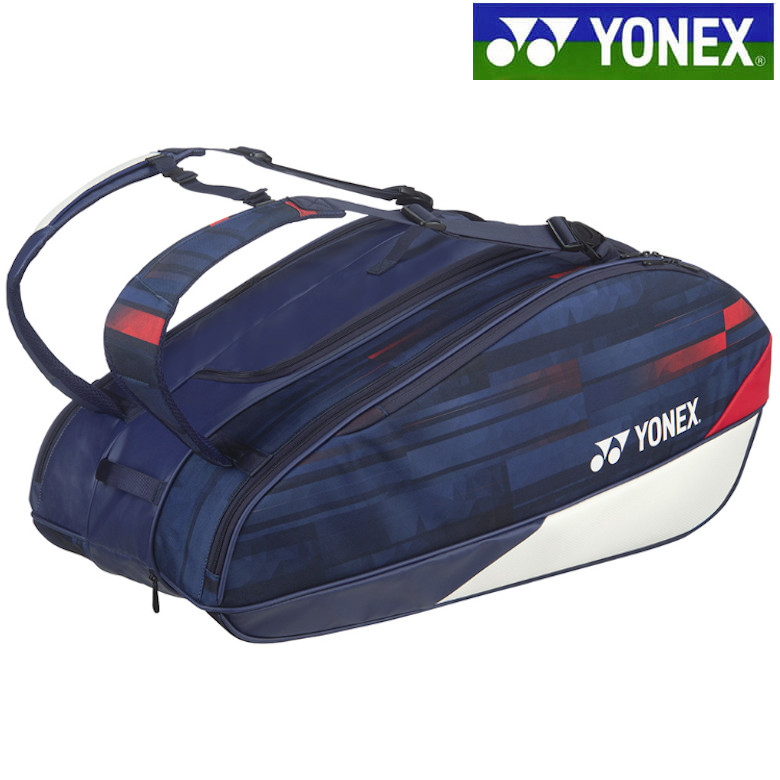 ヨネックス ラケットバッグ9 テニス9本用 BAG02NPA 2024SS バドミントンバッグ テニスバッグ ソフトテニスバッグ｜チトセスポーツ店 13,121円