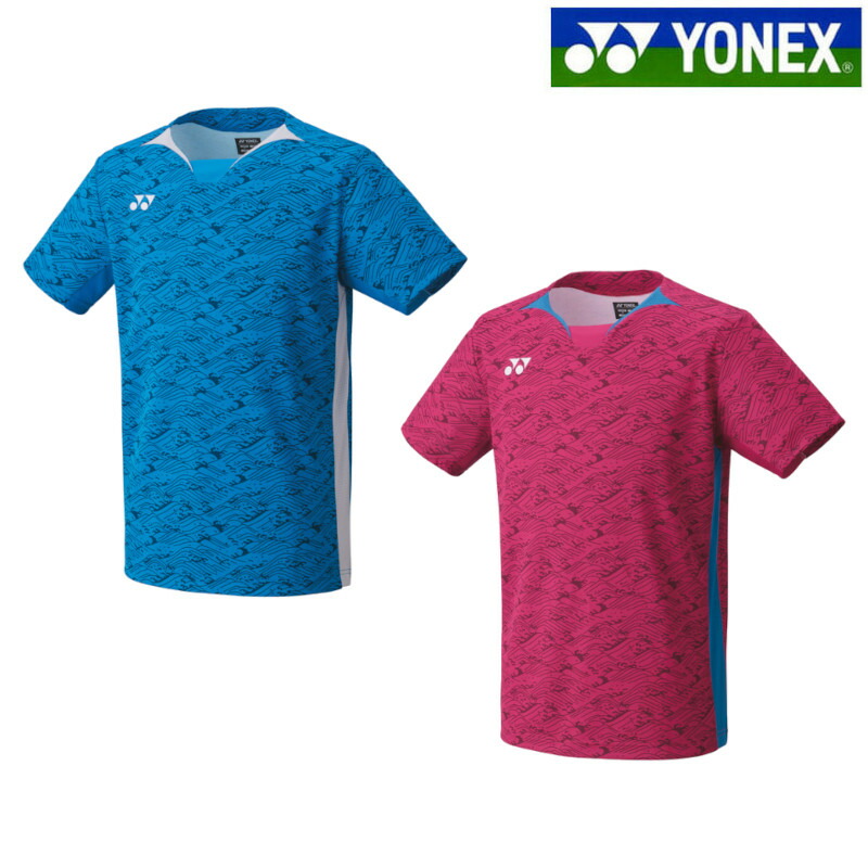 YONEX ユニフォーム(10590) 楽天市場】ヨネックス ゲームシャツ(フィットスタイル) 10590