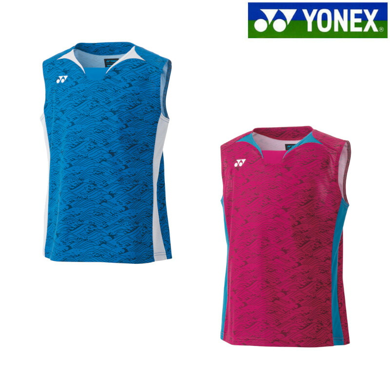 YONEX - バドミントン　ヨネックス　ウィメンズゲームシャツ(ノースリーブ) 20492Y 楽天市場】ヨネックス ゲームシャツ(ノースリーブ) 10612Y