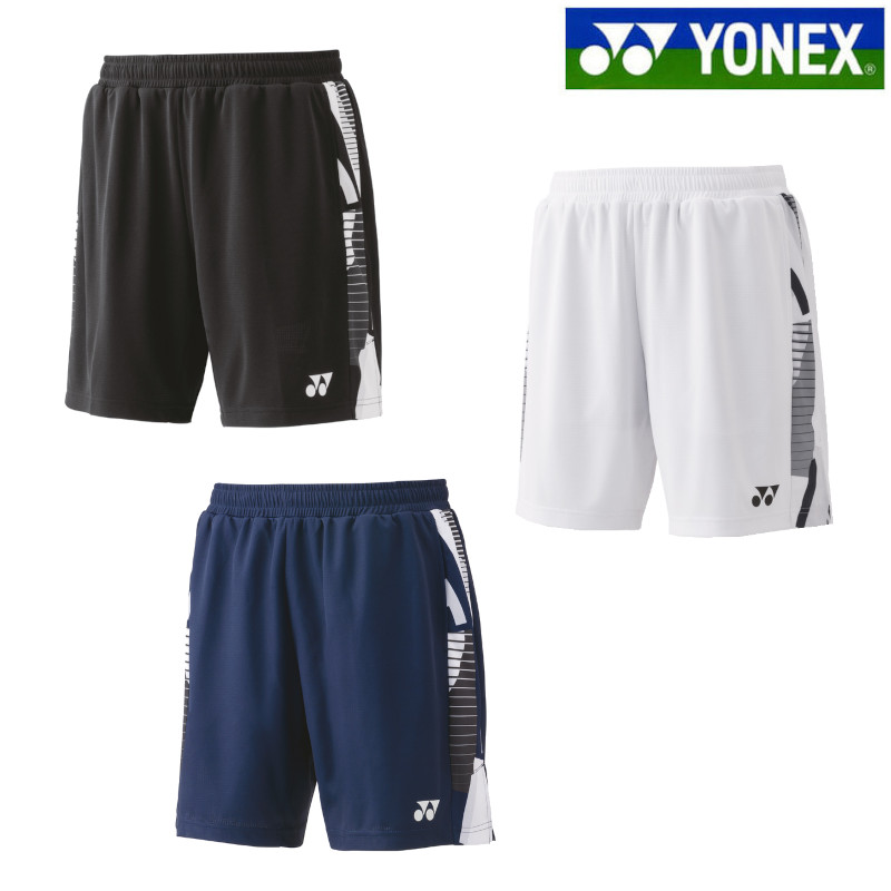 ヨネックス　バドミントン　パンツ　中国代表モデル　Oサイズ　15176 YONEX ヨネックス バドミントン ウェア MEN ニットハーフパンツ