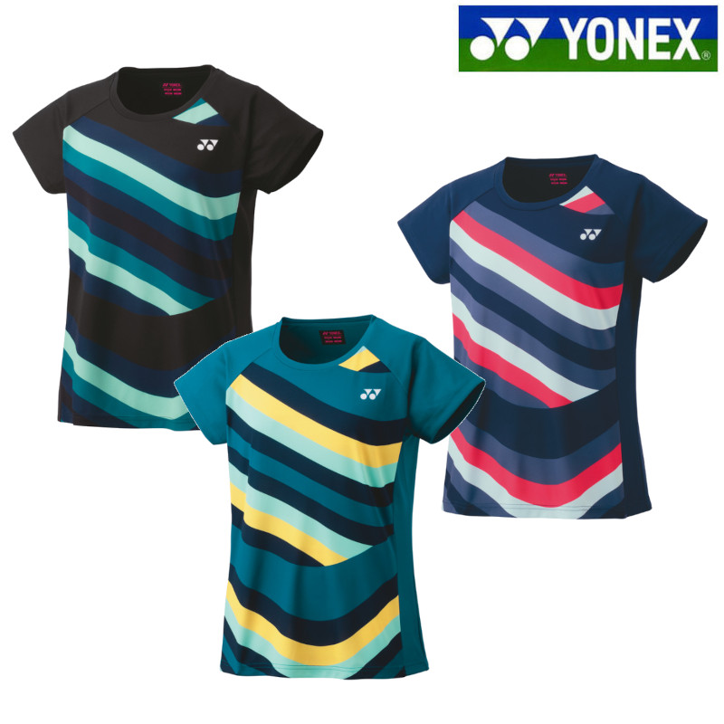 ヨネックス　Tシャツ 楽天市場】ヨネックス ドライTシャツ 16636 レディース 2023AW