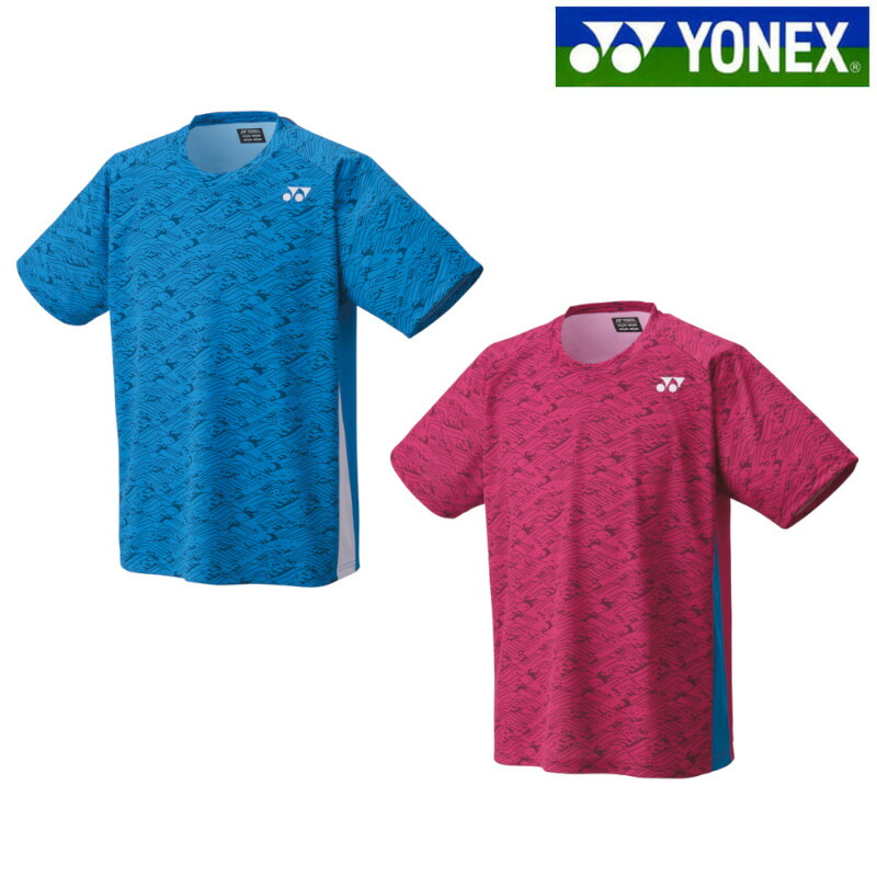 YONEX - XLサイズ ヨネックス YONEX バドミントン テニス Tシャツ 楽天市場】ヨネックス ドライTシャツ 16734 ユニセックス 2024SS