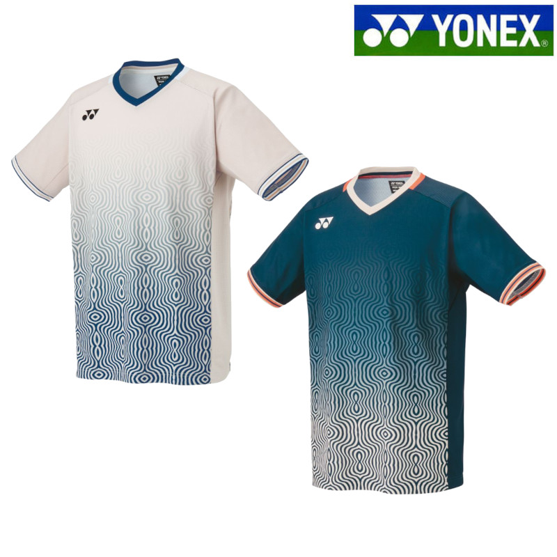 YONEX メンズゲームシャツ ヨネックス ウェア（メンズ/ユニ） ]ゲームシャツ／フィット