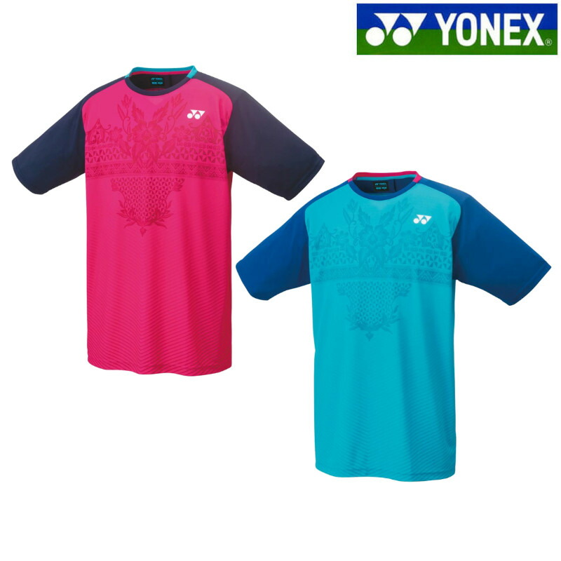 YONEX JAPAN 2012 バドミントンウェア 楽天市場】YONEX 10444J ジュニアゲームシャツ テニス・バドミントン