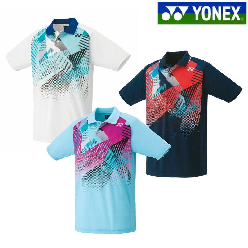 YONEX ユニフォーム(10590) YONEX 【メール便可】ヨネックス ユニ ゲームシャツ（フィット