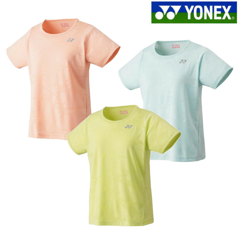 楽天市場】ヨネックス 16597 Tシャツ レディース 2022SS