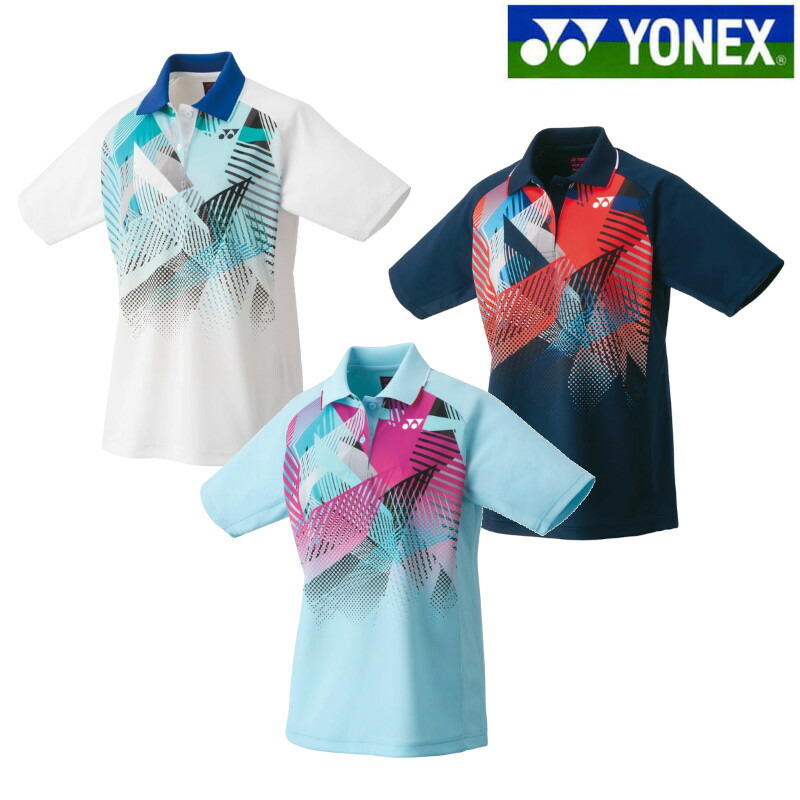 楽天市場】YONEX 20724 ウィメンズゲームシャツ トップス テニス