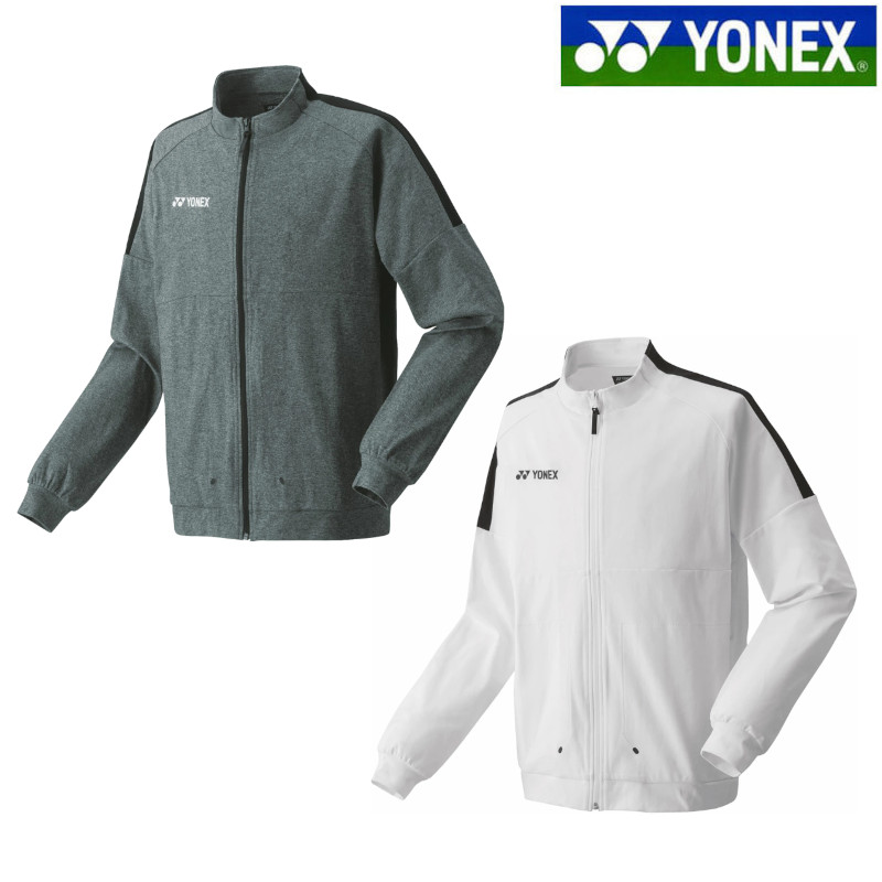 ちょうどいいヨネックス ユニニットウォームアップシャツ 50137 YONEX ヨネックス ニットウォームアップシャツ(フィットスタイル