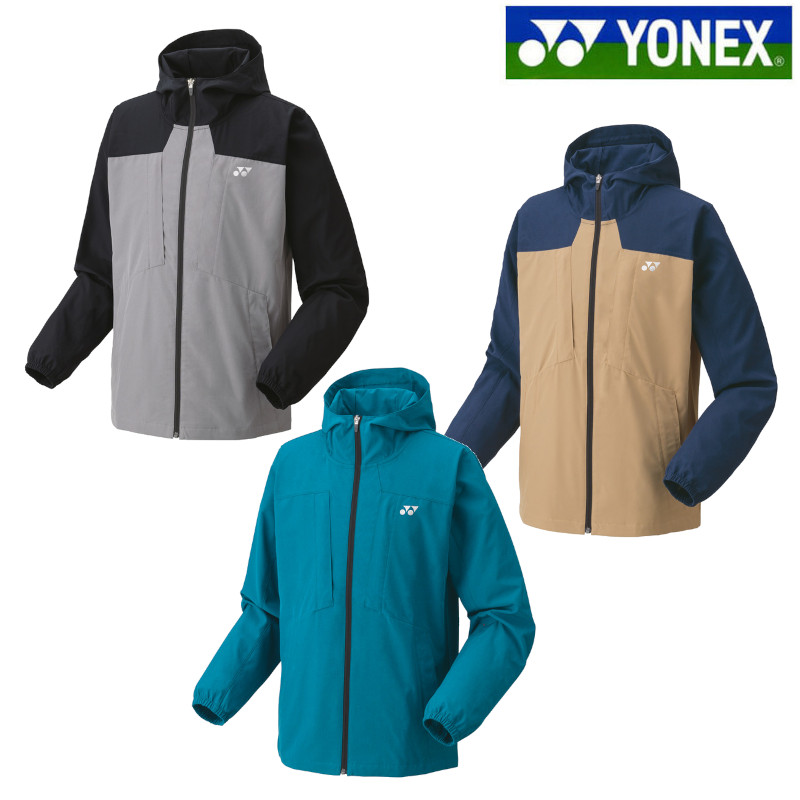 YONEX 新品 ユニウォームアップパーカーMサイズ 楽天市場】ヨネックス テニス バドミントン ユニウォームアップ