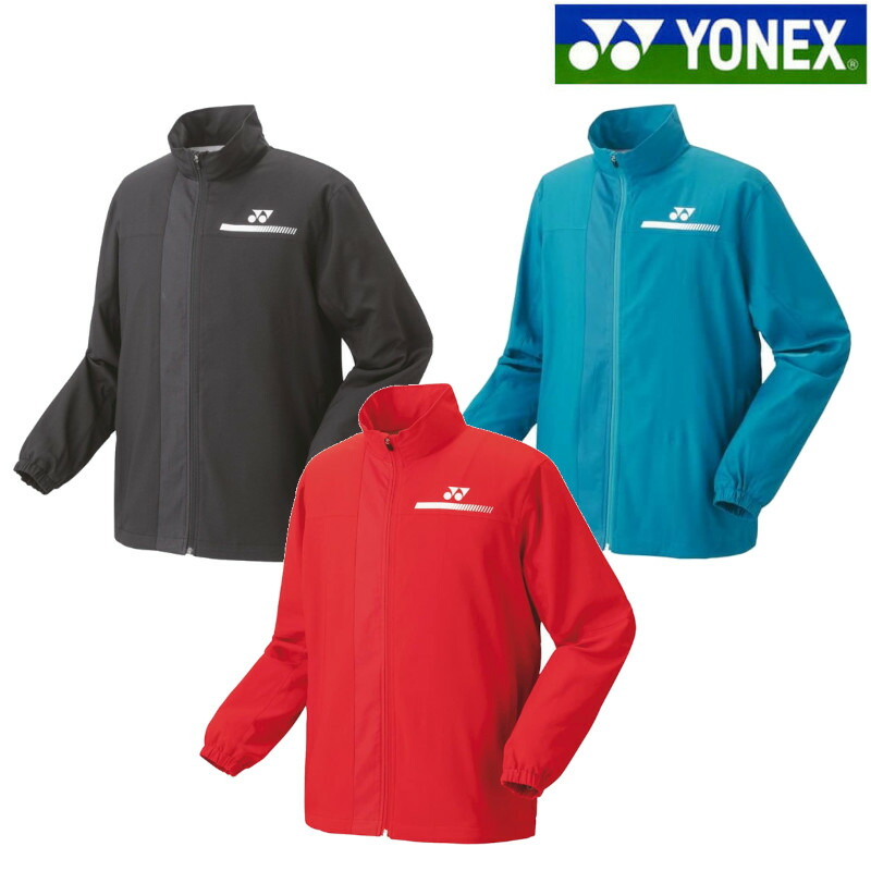 楽天市場】ヨネックス 裏地付ウィンドウォーマーシャツ 70073