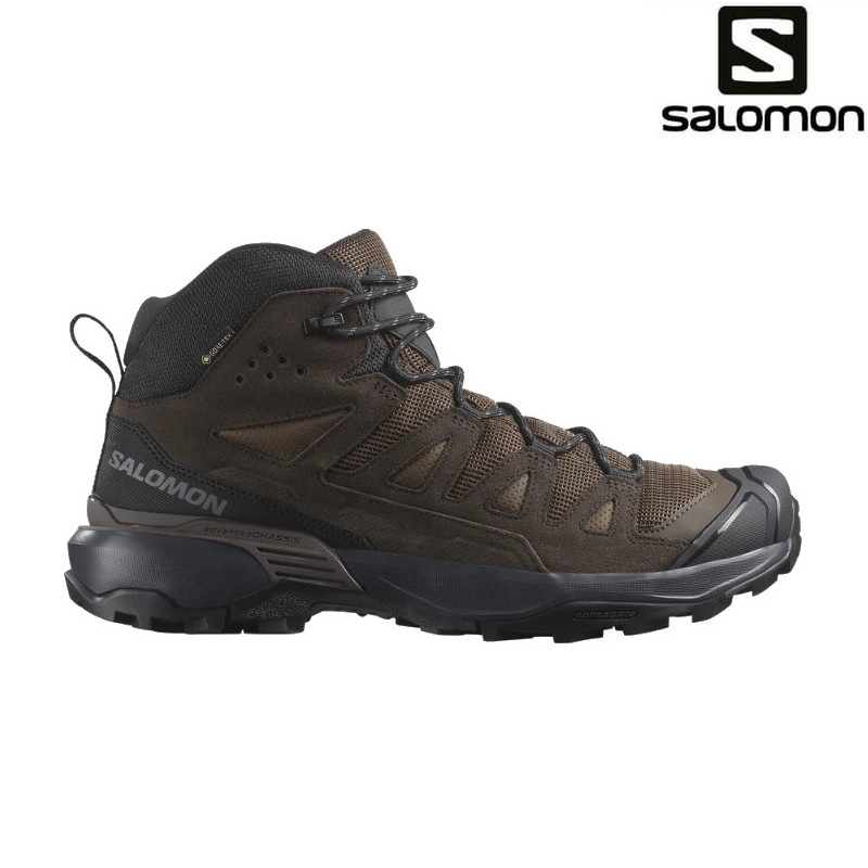 楽天市場】サロモン エックスウルトラ 360 レザー ミッド ゴアテックス