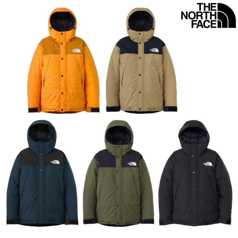 THE NORTH FACE ザ・ノース・フェイス マウンテンダウンジャケット Mountain Down Jacket ND92454 メンズ 2024AW ノースフェイス