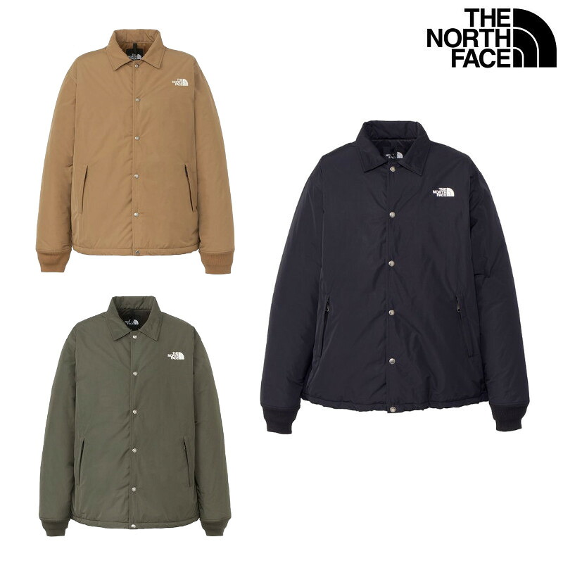 THE NORTH FACE ザ・ノース・フェイス インサレーテッドコーチジャケット Insulated Coach Jacket NY82450 ユニセックス 2024AW ノースフェイス