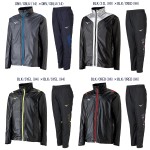ミズノ ウィンドブレーカーシャツ・パンツ上下セット メンズ U2ME8505/U2MF8505 防寒 寒さ対策 m2off｜チトセスポーツ店