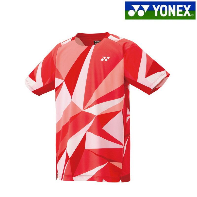 ヨネックス 日本代表　数量限定　ゲームシャツ　L YONEX ヨネックス バドミントンウェア メンズ ゲームシャツ