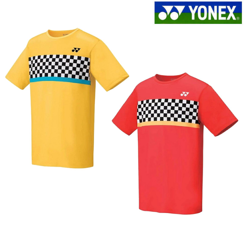 YONEXJAPANユニホーム【ドライTシャツ】 楽天市場】ヨネックス ドライTシャツ 16373 メンズ 2019AW