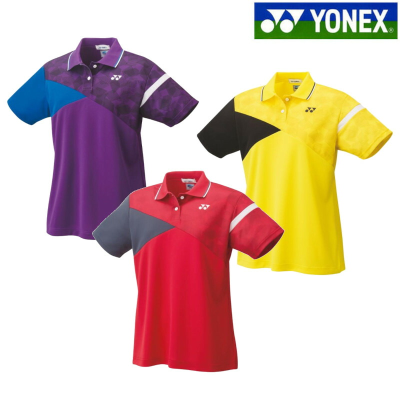 YONEX ゲームシャツ O バドミントン ソフトテニス テニス 楽天市場】ヨネックス ゲームシャツ 20743 レディース 2022AW