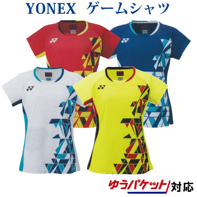 YONEX ノースリーブゲームシャツ Lサイズ バドミントン テニス ウェア YONEX ヨネックス テニス・バドミントンウェア『レディース