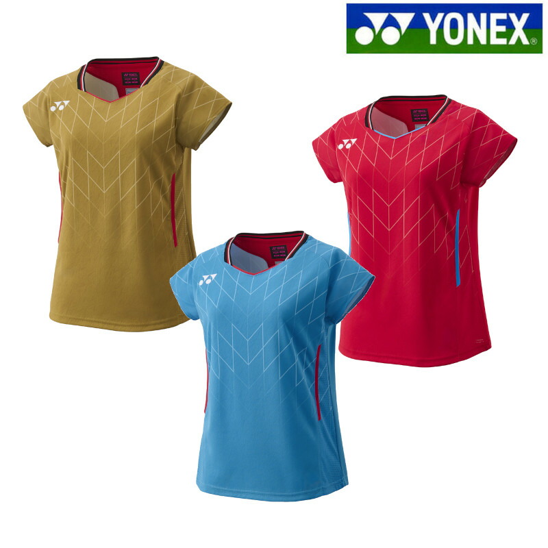 ウェア T YONEX 16715 ユニドライTシャツ(フィットスタイル) ウェア(ユニ