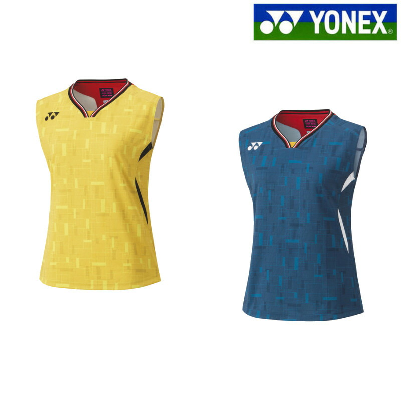 YONEX ノースリーブシャツ レディースLサイズ YONEX ノースリーブシャツ レディースLサイズ Amazon.co.jp