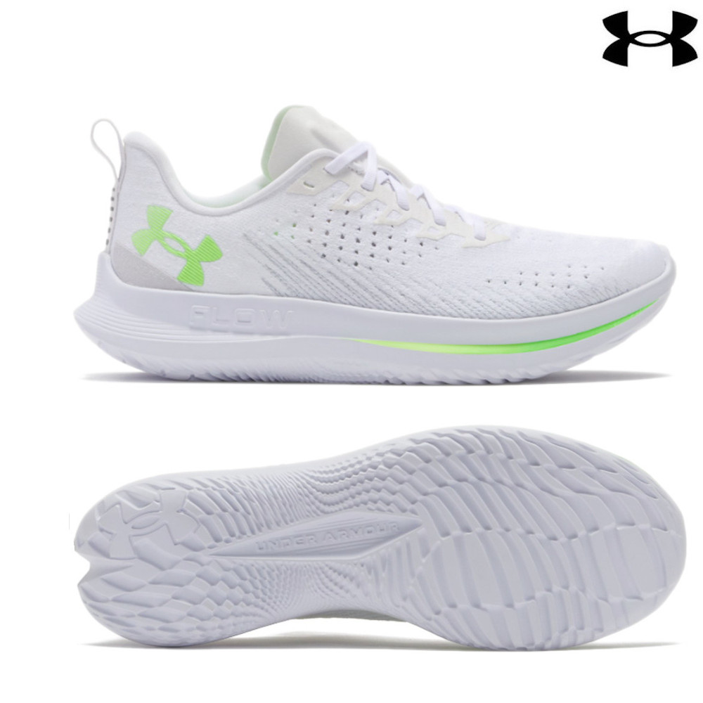 【即日出荷】アンダーアーマー UAベロシティ4 3027585-105 メンズ ユニセックス ランニングシューズ 2025SS 同梱不可 RFCL 9,610円