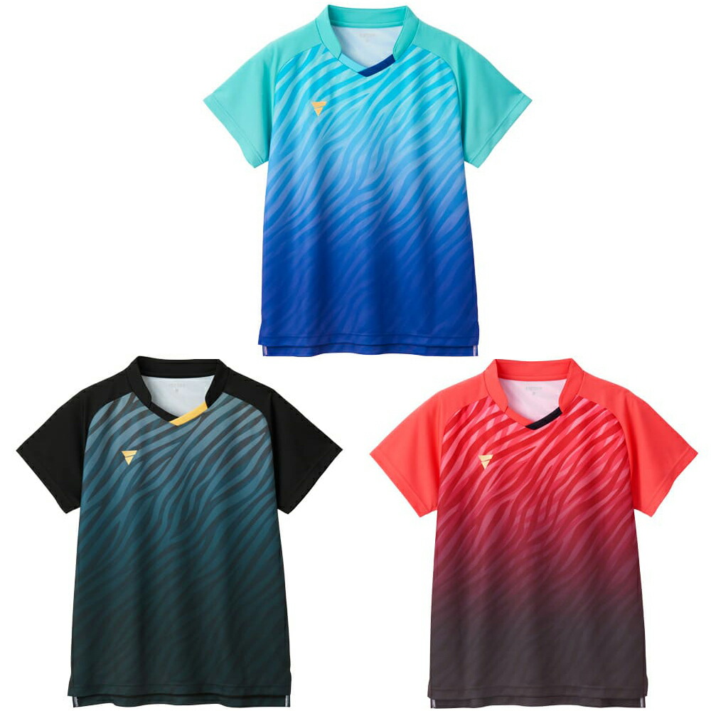 楽天市場】VICTAS V-LGS502 512502 2025SS 卓球 ゲームシャツ