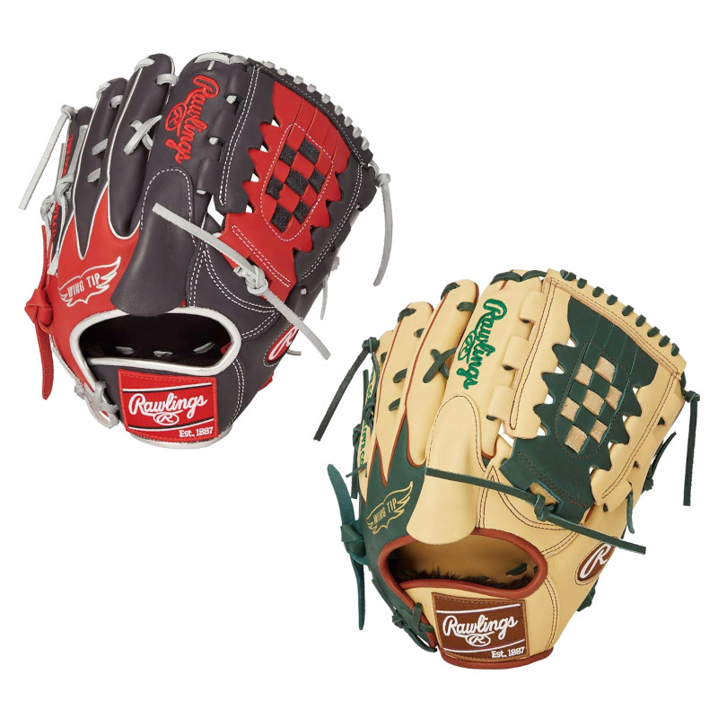 楽天市場】ローリングス Rawlings HOH MLB復刻シリーズ 軟式用グラブ