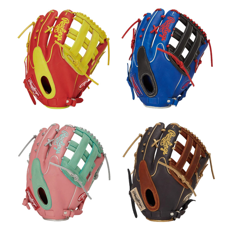 楽天市場】ローリングス Rawlings HOH MLB復刻シリーズ 軟式用