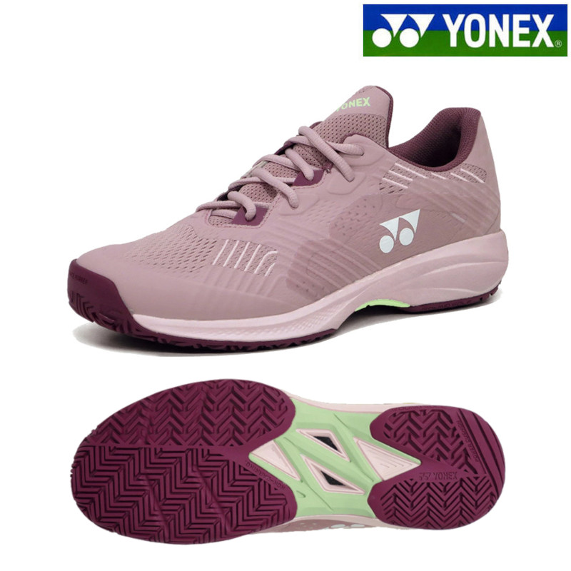ヨネックス(YONEX)オールコート用 テニスシューズ パワークッション ソニケージ ウィメンズ AC SHTSCLA-486… shtscla-486.jpg
