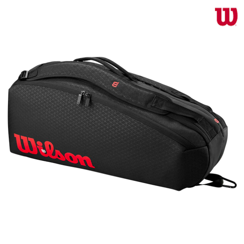 ウイルソン クラッシュ V3 6PK ラケットバッグ CLASH V3 6PK RACQUET BAG ラケットバッグ6本入 WR8038101001 2025SS｜チトセスポーツ店