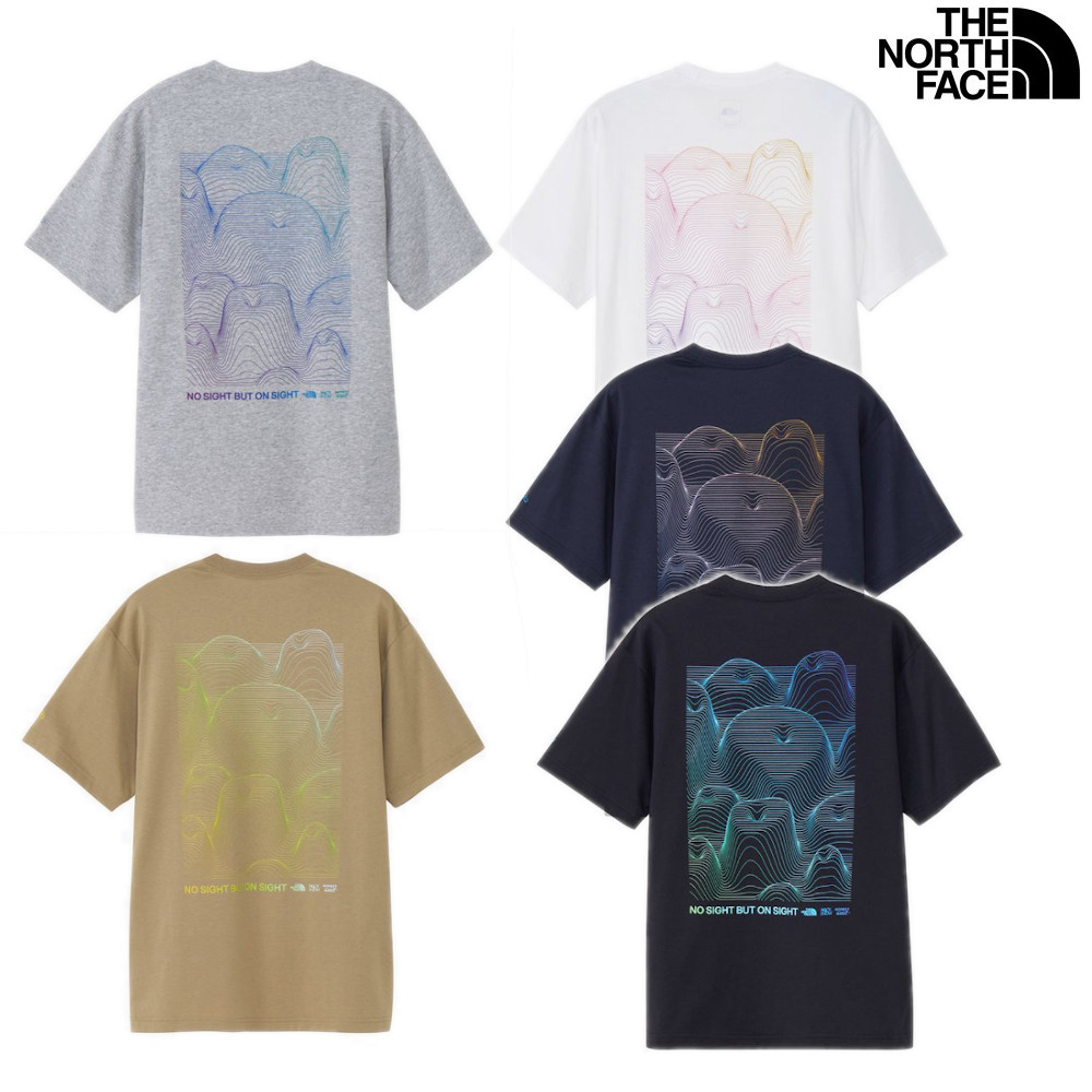 THE NORTH FACE ザ・ノース・フェイス ショートスリーブTNFモンキーマジックティー NT32538 メンズ 2025SS メール便対応 ノースフェイス