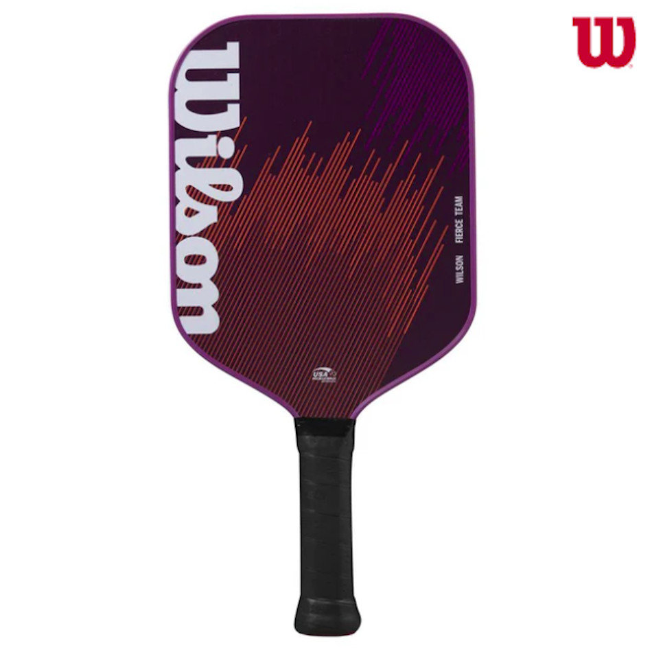 楽天市場】ウイルソン ピックルボールパドル ヴェスパーコントロール