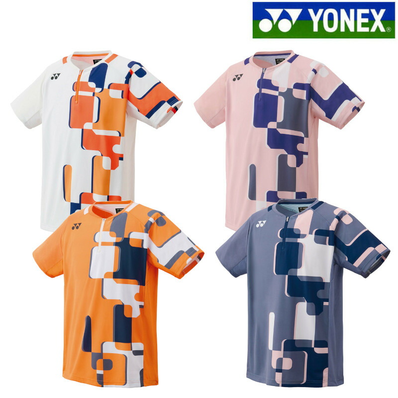 楽天市場】ヨネックス ゲームシャツ(フィットスタイル) 10504