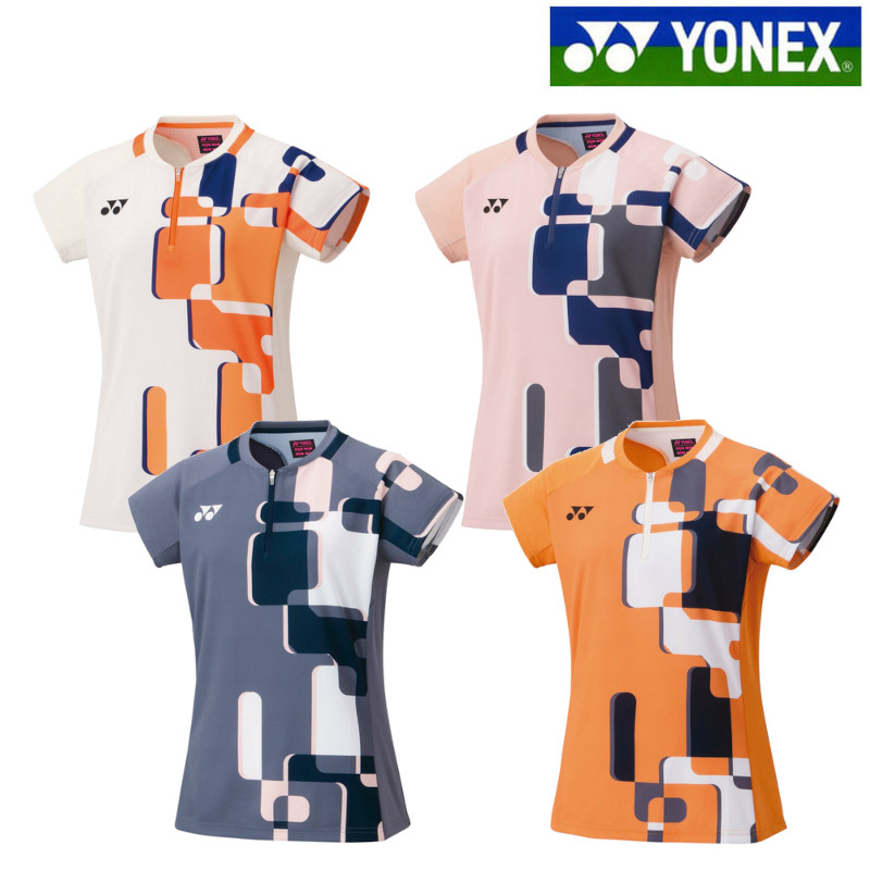 楽天市場】ヨネックス ゲームシャツ 20968 レディース 2025AW